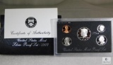 US Mint 1997 Silver Proof Coin Set