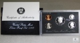 US Mint 1997 Silver Proof Coin Set