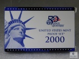 US Mint 2000 Proof Coin Set