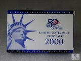 US Mint 2000 Proof Coin Set