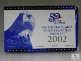 US Mint 2002 50-State Quarters Proof Coin Set