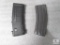 Lot of 2 AR-15 30 Round Magazines (1) PMag Window Mag & (1) Metal