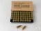 50 Rounds Remington Arms Military 9mm Luger 115 Grain FMJ Ammo