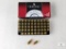 50 Rounds Federal 9mm Luger 115 Grain FMJ RN Ammo