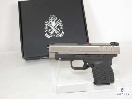 NEW Springfield Armory XDS 4.0 .45 ACP Semi-Auto Sub-Compact Pistol