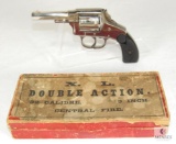 Hopkins & Allen X. L. Double Action .32 Cal Folding Hammer Revolver IN ORIGINAL BOX!