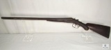 Belgium Royal Gun Works 12 Gauge Double Barrel Shotgun for Parts