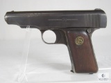 Deutsche Works Ortgies .32 Cal Semi-Auto Pistol