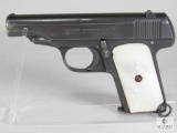 Spanish 1914 Alkar 7.65 (.32 ACP) Semi-Auto Pistol