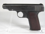 Deutsche Works Ortgies .32 Cal Semi-Auto Pistol