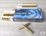 20 Rounds Federal .243 WIN 100 Grain Jacketed Soft Point Ammo