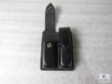 Safariland Leather Magazine Holster fits Glock 17 & 22 and Similar