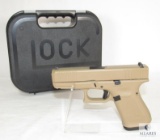 New Glock 19 Gen 5 9mm Semi-Auto Pistol Flat Dark Earth