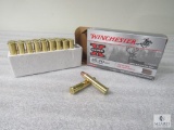 20 Rounds Winchester .45-70 GOVT 300 Grain Jacketed Hollow Point Ammo