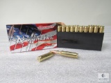 20 Rounds Hornady 6.5 Creedmoor 129 Grain Interlock Ammo