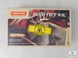 20 Rounds Norma Whitetail .300 WIN Mag 150 Grain Ammo