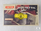 20 Rounds Norma Whitetail .300 WIN Mag 150 Grain Ammo