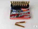 20 Rounds Hornady American Whitetail .30-30 WIN 150 Grain InterLock