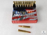 20 Rounds Hornady American Whitetail .30-30 WIN 150 Grain InterLock