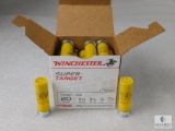 25 Rounds Winchester 20 Gauge 2-3/4