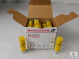 25 Rounds Winchester 20 Gauge 2-3/4