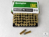 50 Rounds Remington UMC .38 SPL 158 Grain LDRN Ammo