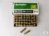 50 Rounds Remington UMC .38 SPL 158 Grain LDRN Ammo