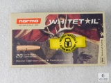 20 Rounds Norma Whitetail 7mm-08 REM 150 Grain Ammo