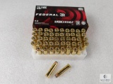 50 Rounds Federal .357 Mag 158 Grain JSP Ammo
