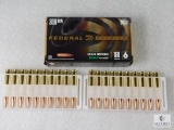 20 Rounds Federal .308 WIN 168 Grain Gold Medal Sierra Matchking Ammo