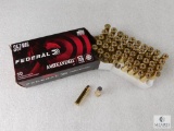 50 Rounds Federal .357 Mag JSP 158 Grain Ammo