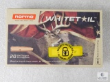 20 Rounds Norma Whitetail .270 WIN 130 Grain Ammo