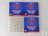 300 Count CCI Magnum Small Rifle Primers No.450