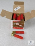 25 Rounds Aguila .410 Gauge Competition 8 Shot 2-1/2