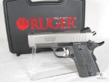 New Ruger SR1911 Officer Style 9mm Luger Semi-Auto Pistol