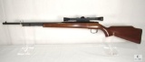 Remington 582 .22 Short / Long / Long Rifle Bolt Action Rifle w/ Weaver Scope