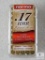 50 Cartridges Norma Professional Hunter .17 HMR V-Max Polymer Tip 17 Grain Varmint ~ Small Game
