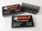 40 Rounds Wolf Polyformance Ammunition 300 AAC Blackout 145 Grain FMJ Steel Case Non-Corrosive