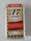 50 Cartridges Norma Professional Hunter .17 HMR V-Max Polymer Tip 17 Grain Varmint ~ Small Game