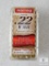 50 Cartridges Norma Professional Hunter .22 WMR JHP 40 Grain Varmint ~ Small Game