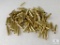 One Bag of Once Fired 223 Brass 100+ Rounds