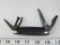 Vintage Pal Cutlery Camp Pattern Folder Knife