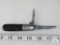 Vintage Large Barlow Folder Knife - Marked Kutmaster Utica, NY Made in USA