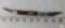 Early Case XX 2 Blade Stockman Folder Knife Red Roger's Bone Handles #06247 Circa Early 60's