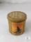 Vintage Remington .22 Ammo Tin Can (Empty)