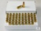 50 Rounds 9mm Luger 115 Grain RN Ammo