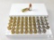 50 Rounds .45 ACP 200 Grain FMJ 35 Brass / 15 NKL