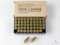 50 Cartridges Remington Arms Company 9mm Luger 115 Grain FMJ Military/Law Enforcement Division