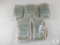 Lot of 5 Individual Ready Meals Beef Ravioli MRE's