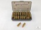 50 Rounds 9mm Luger Ammo in Reload Case